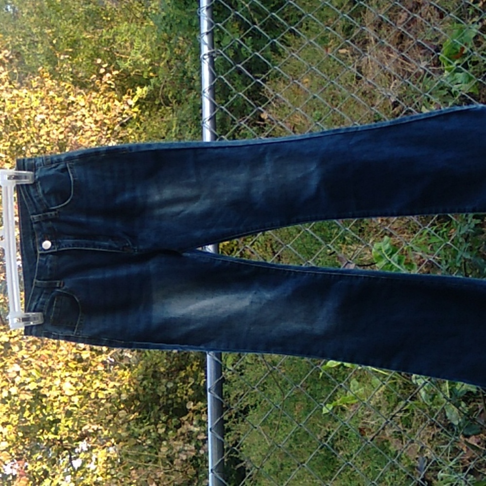 Girls flared jeans size 14